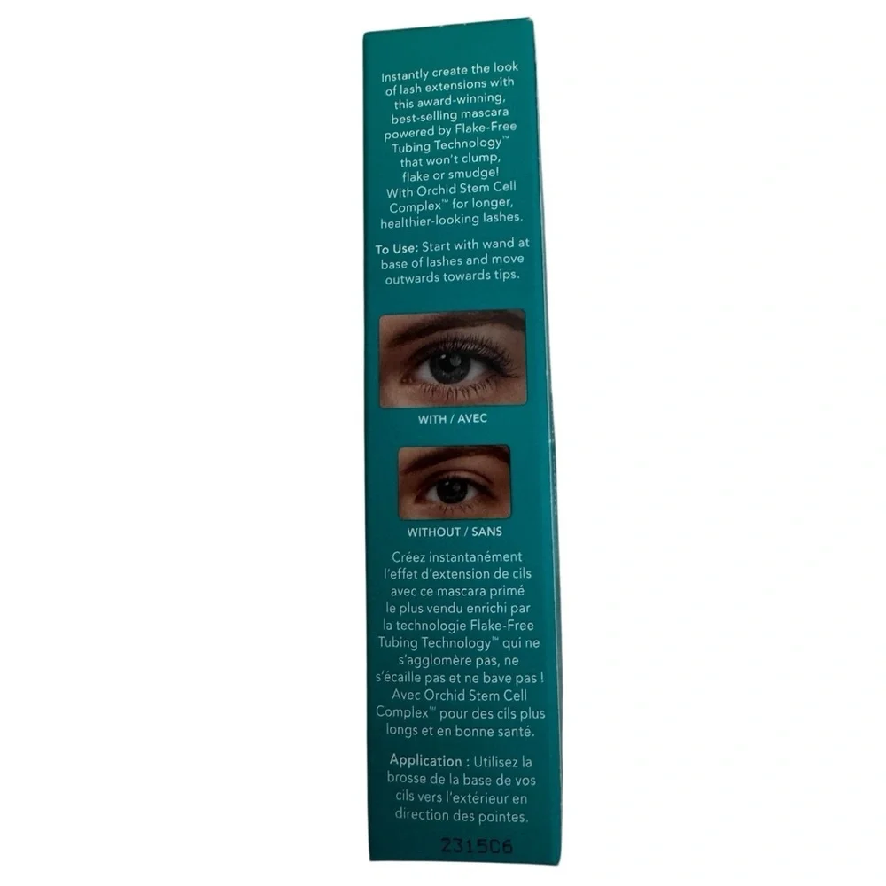 Thrive Causemetics Brynn Mascara Rich Black 0.38 oz Tubing Technology NIB